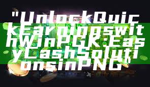 "Unlock Quick Earnings with WinPGK: Easy Cash Solutions in PNG"